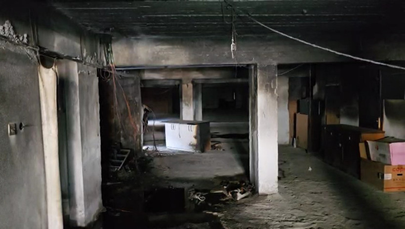 'Ailesinin yaşadığı apartmanda 3 gün üst üste yangın çıkardı' iddiası - Resim : 1