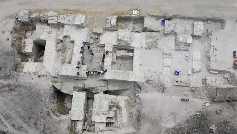 Perinthos Antik Kenti’nde su altı keşfi: Ticari liman yapısı saptandı - Resim : 2