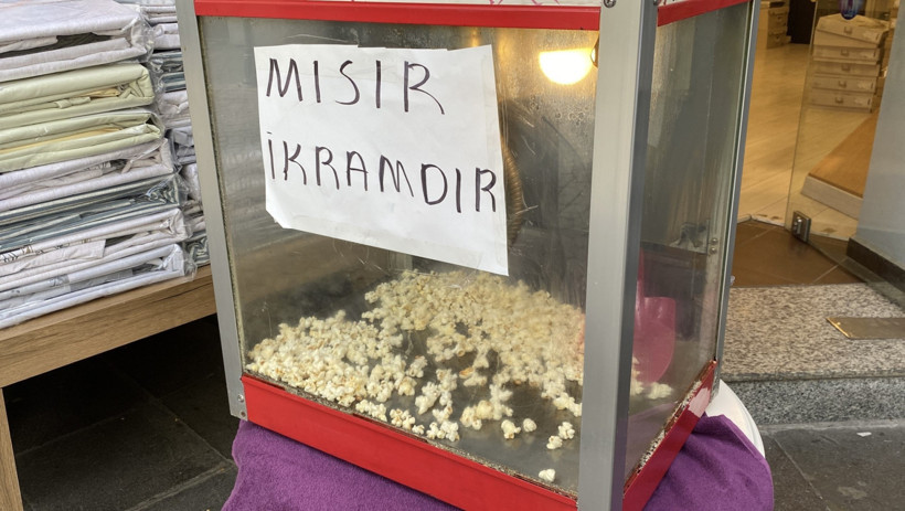 Müşteri çekmek için sıra dışı taktik: 90 bin TL’lik patlamış mısır kampanyası - Resim : 2