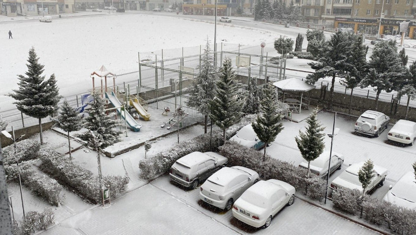 Beyaz örtü yurdu sardı - Resim: 5