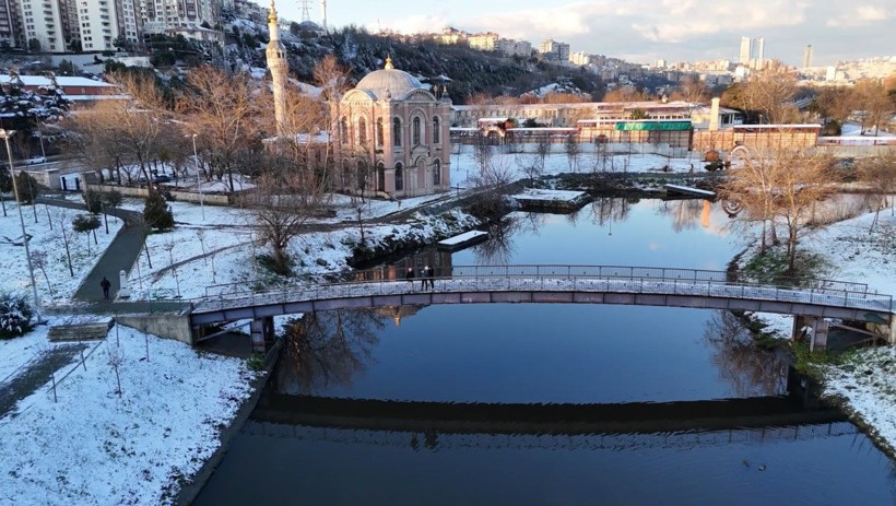 İstanbul'dan kar manzaraları - Resim: 8