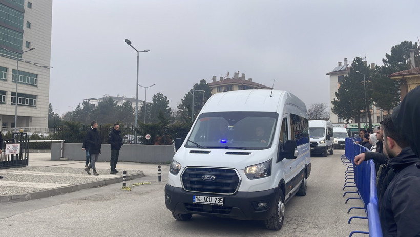 Tanju Özcan adliyede - Resim : 1