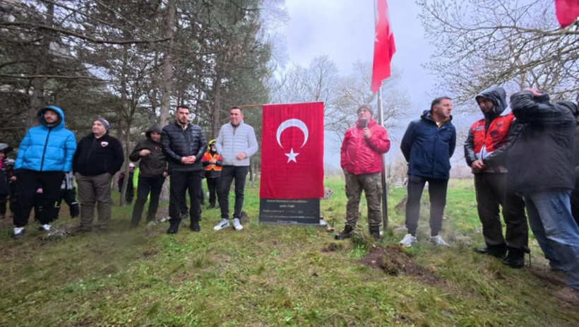 Yıllar sonra şehit yüzbaşının kayıp mezarı bulundu - Resim : 1