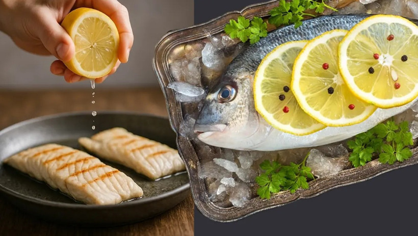 Balığa limon sıkanlar dikkat! Bakın vücutta ne oluyor - Resim : 2