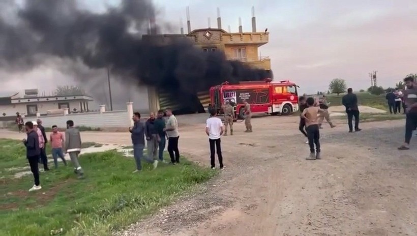 Saldırıda bir kişinin ölmesinin ardından ortalık karıştı - Resim: 3