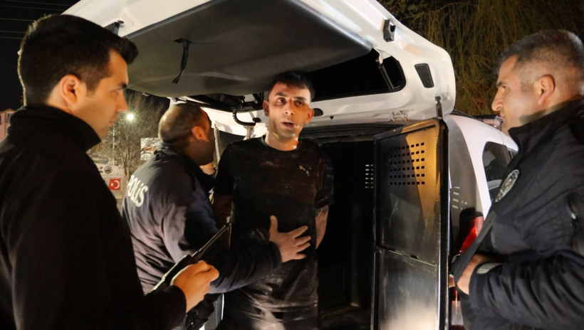 Film sahnelerini aratmayan kovalamaca: 'Saçımı düzeltseydim bari' - Resim : 2