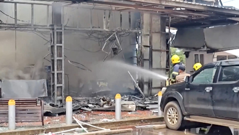 Sınır anlaşmazlığı çatışmaya dönüştü: F-16'lar sahaya indi - Resim : 2