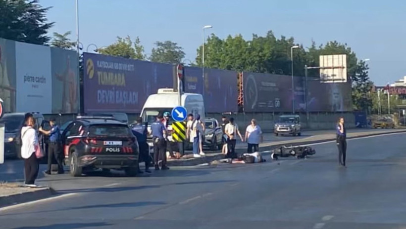 Sarıyer'de kafa kafaya facia - Resim : 1