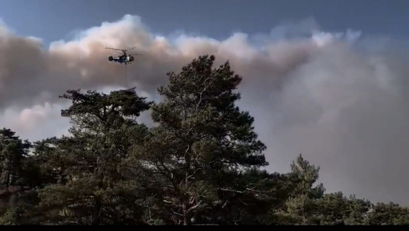 Mersin'in iki ilçesi hala yanıyor: Mahalleler boşaltıldı - Resim: 8