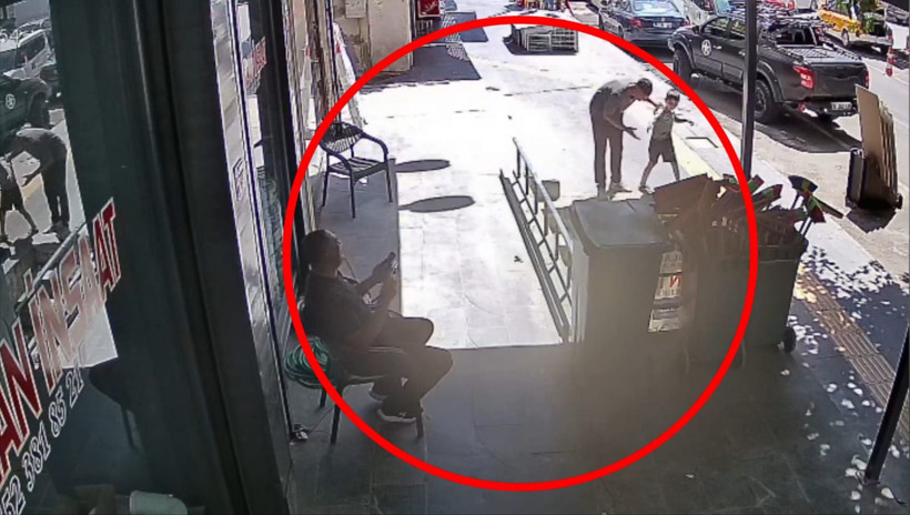 Kaçırılmak istenen 9 yaşındaki çocuk, esnafın müdahalesiyle kurtarıldı - Resim: 3