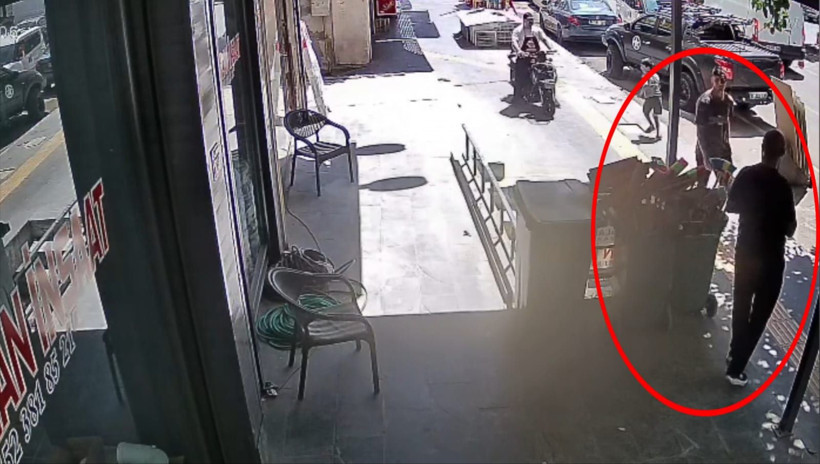 Kaçırılmak istenen 9 yaşındaki çocuk, esnafın müdahalesiyle kurtarıldı - Resim: 8