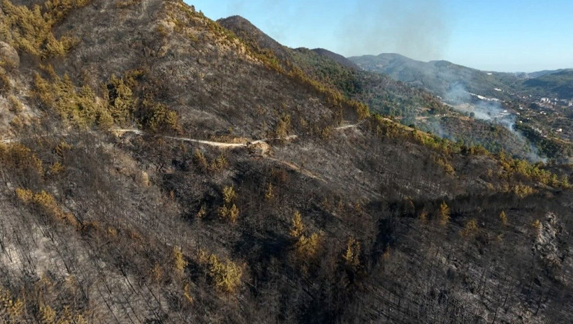 Antalya kâbusu yaşadı: 24 saatte 21 yangın - Resim: 32
