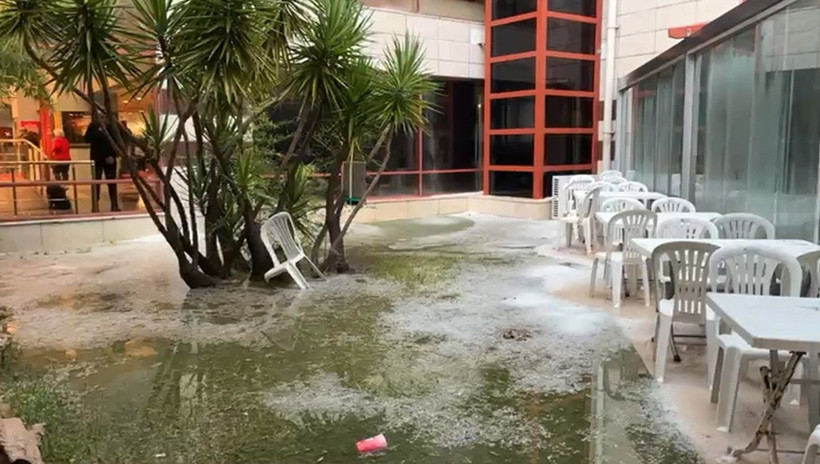 Antalya'da sağanak ve dolu hayatı felç etti - Resim: 8