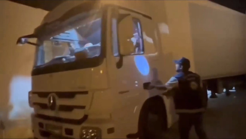 Dorseden insan çıktı! Hatay’da kaçak göçmen operasyonu - Resim : 1