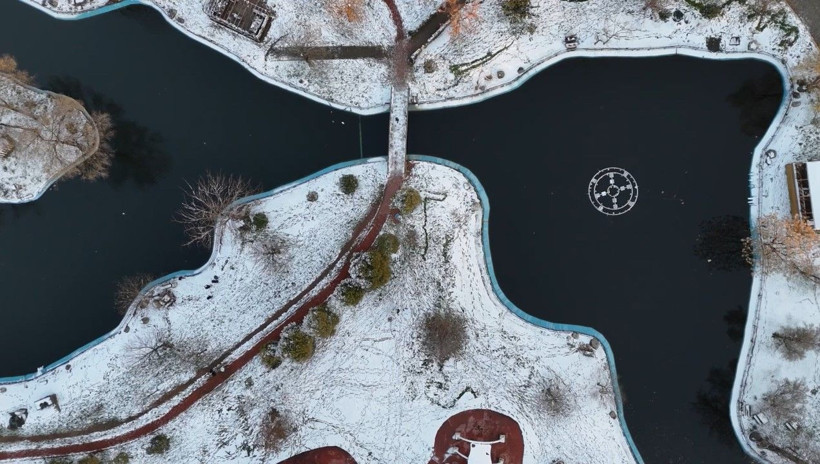 İstanbul'dan kar manzaraları - Resim: 10