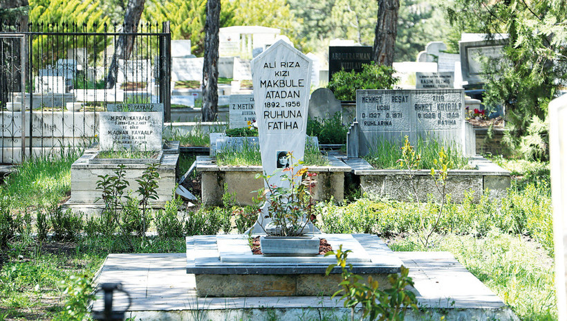 En demokrat mezarlık - Resim : 4