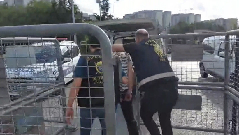 Eşi gasbedildi, erken doğum yaptı - Resim : 1