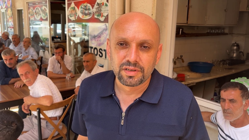 Mahalle bekçisi, çocuğunun gözü önünde eşini öldürdü - Resim : 1