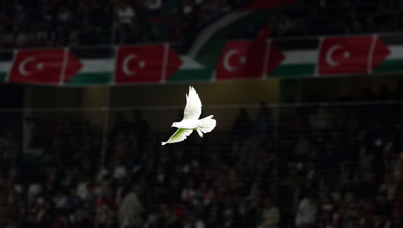 Konyaspor-Filistin maçı 89'da bitti: Nedeni anlaşılınca gözyaşları sel oldu - Resim: 44