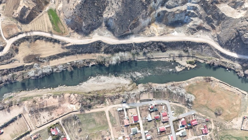 Kuraklık alarm veriyor! Türkiye’nin en uzun nehri kuruyor - Resim: 2