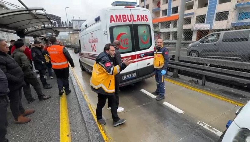 Avcılar'da metrobüs kazası: 16 yaralı - Resim : 2