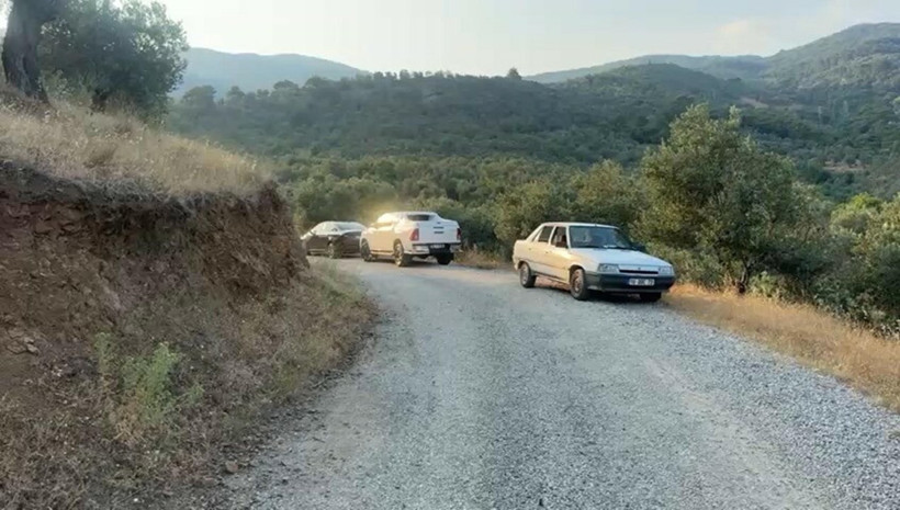 İmamoğlu'nun babasına ait arazide arama - Resim : 2