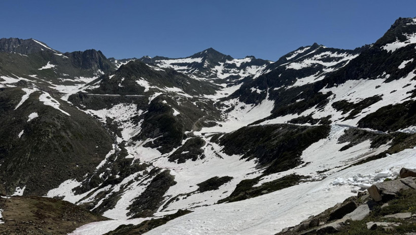 Haziranda karla mücadele: Rize'de yayla yolları açılıyor - Resim: 9