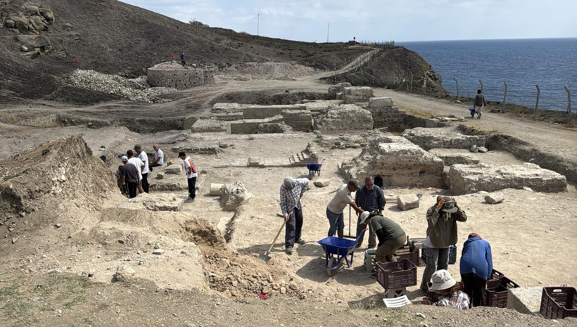 Perinthos Antik Kenti’nde su altı keşfi: Ticari liman yapısı saptandı - Resim : 1