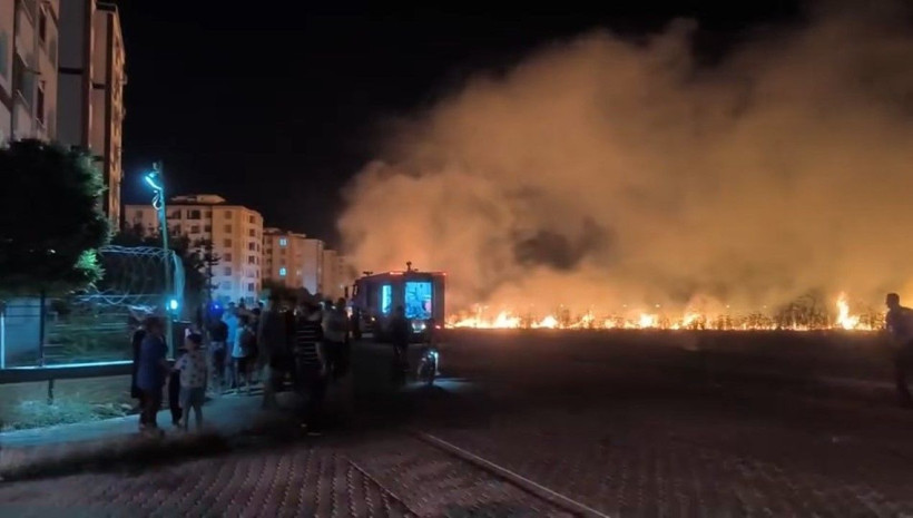 Diyarbakır'da büyük yangın - Resim: 2
