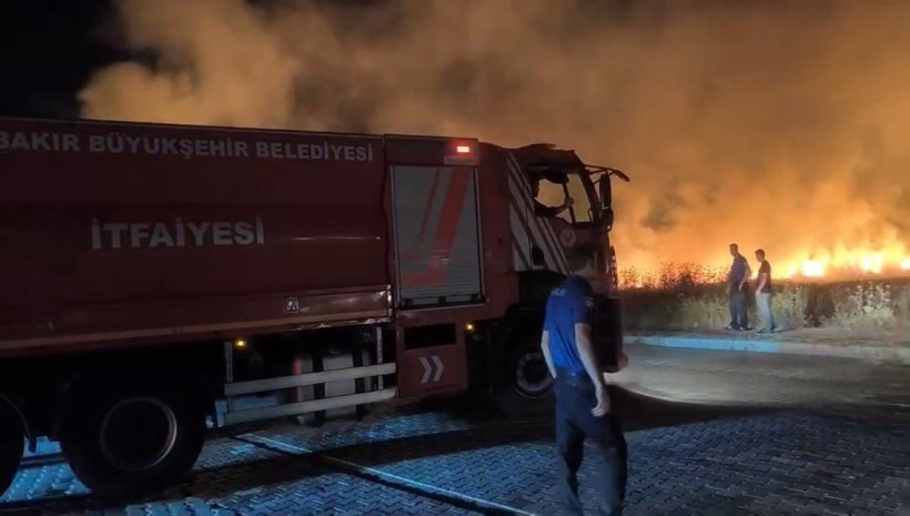 Diyarbakır'da büyük yangın - Resim: 1