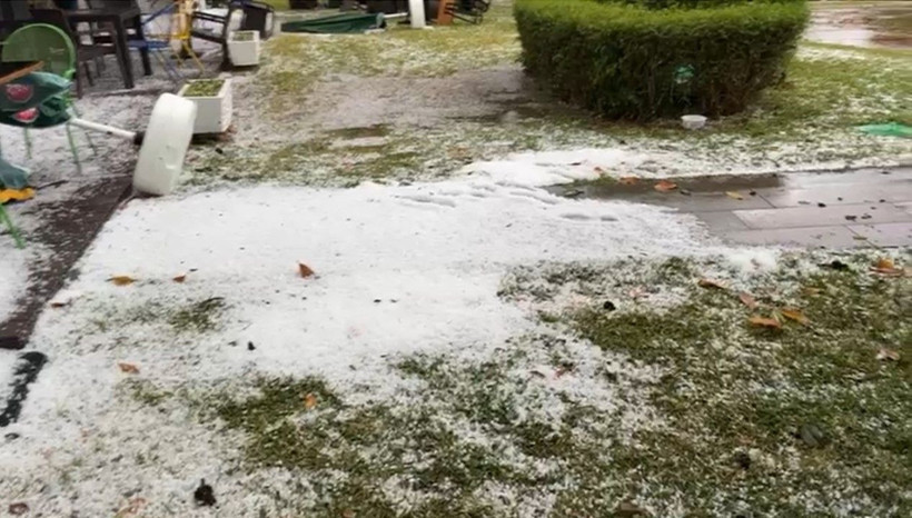 Antalya'da sağanak ve dolu hayatı felç etti - Resim: 12