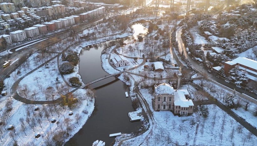 İstanbul'dan kar manzaraları - Resim: 13