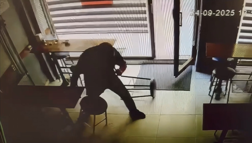 Kağıthane'de avukata silahlı saldırı: O anlar kamerada - Resim : 1
