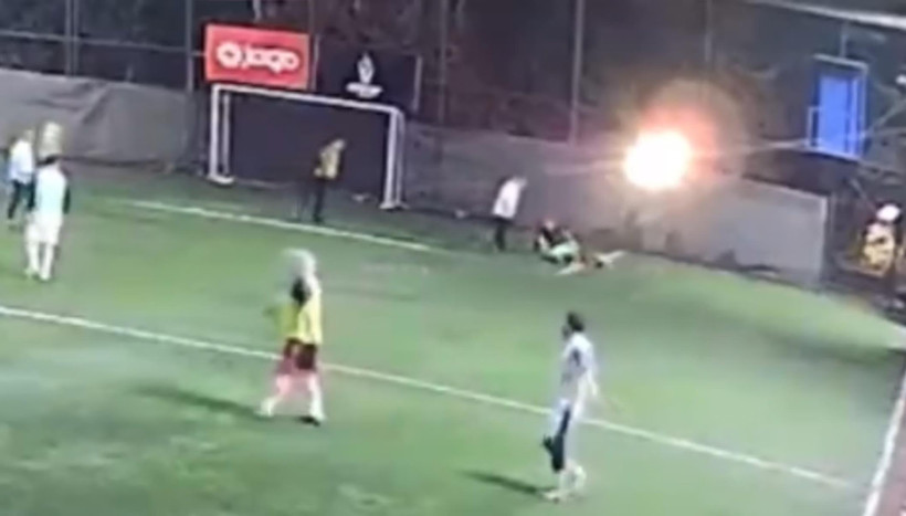 Ölüm yine halı sahada geldi - Resim : 1