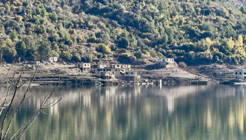 Kıbrıs'a da su veriyordu: Yüzde 80 azaldı - Resim : 1