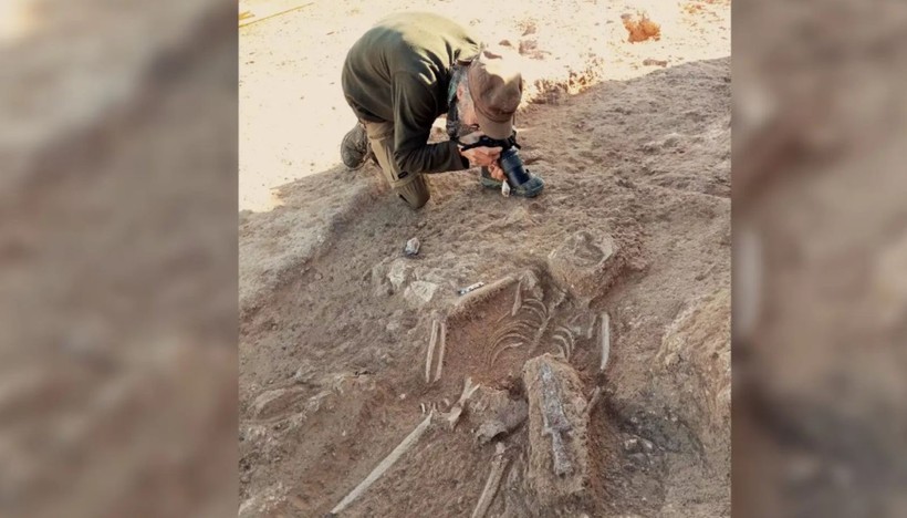 Dev inşaat projesinde 5 bin yıllık gizem bulundu - Resim: 4