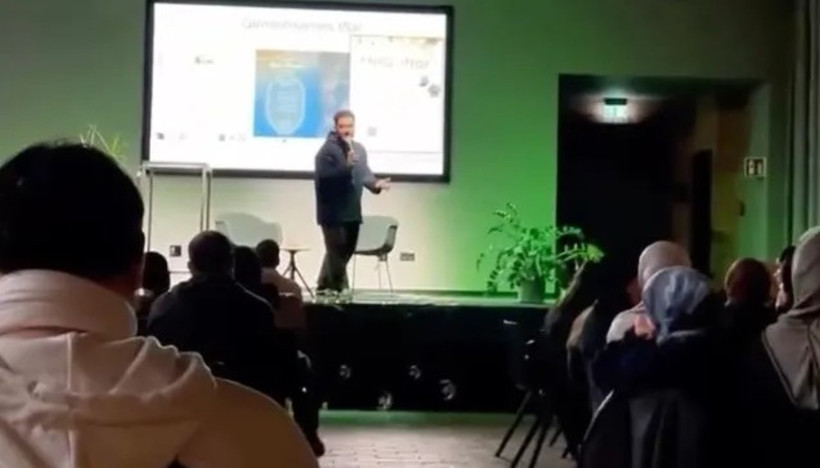 Üniversite amfisindeki haremlik-selamlık eğitim ülkeyi karıştırdı - Resim : 2