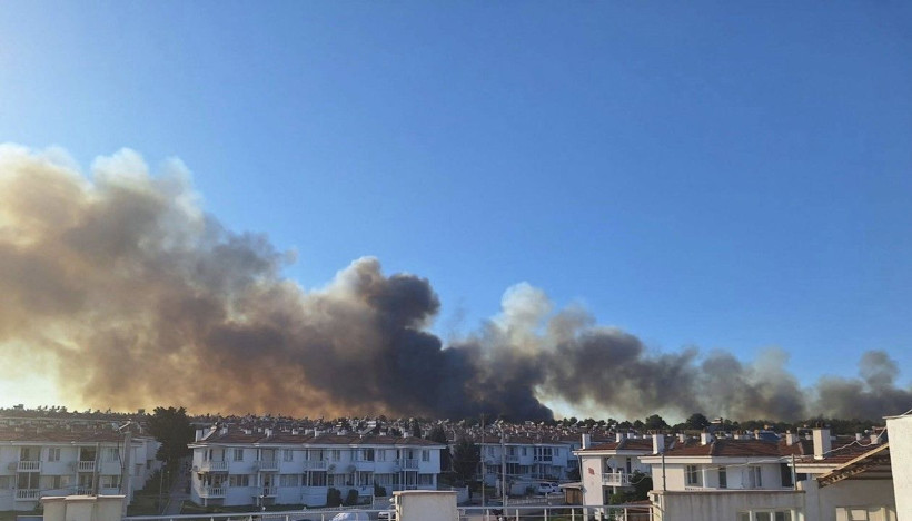 Edirne'deki orman yangını büyüyor - Resim: 13