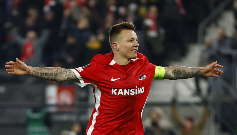 AZ Alkmaar'ın Galatasaray pişmanlığı: 'Beşinci golü atmalıydık' - Resim : 1