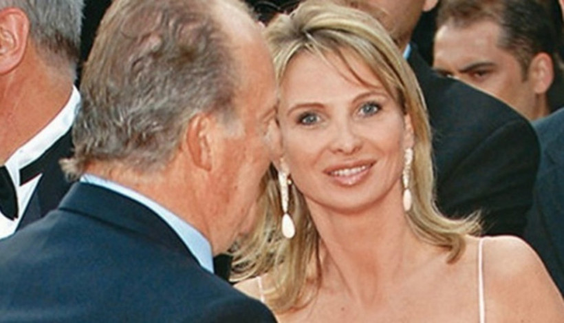 Eski kral ve metresi birbirine girdi - Resim : 1