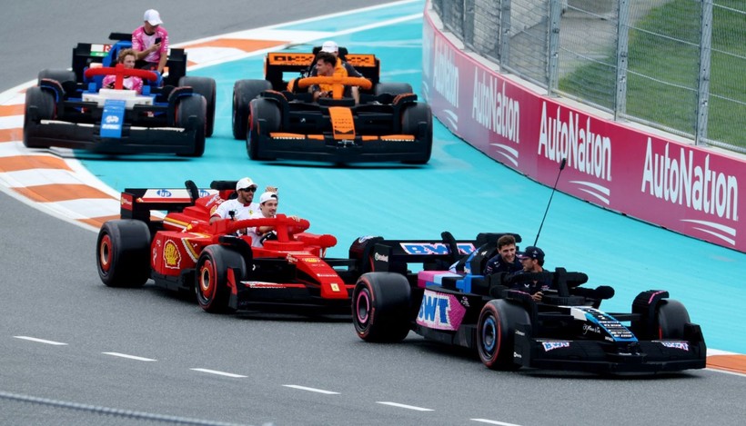 Formula 1'e 'LEGO araç' damga vurdu - Resim: 1