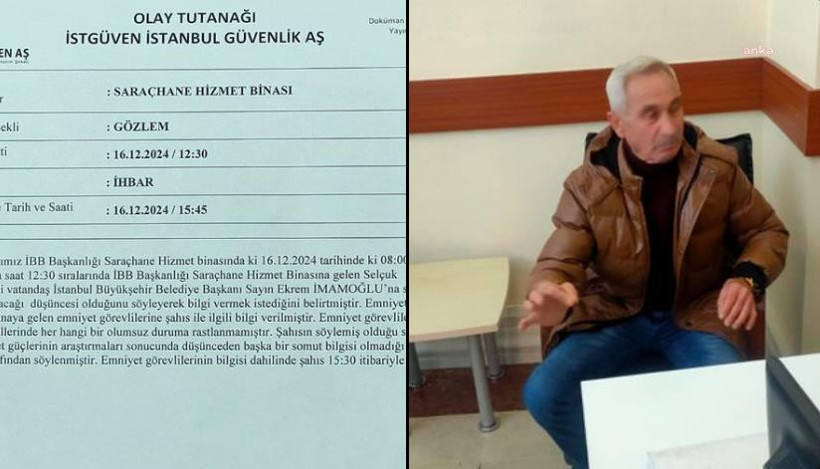 Emniyet'ten İmamoğlu'na suikast ihbarıyla ilgili açıklama - Resim : 1