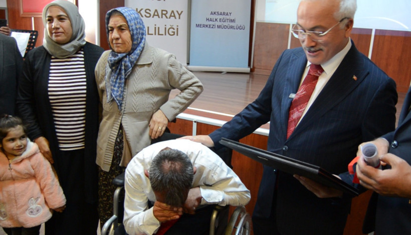 Valiyle karşılaşması hayatını değiştirdi: Hayali gerçek oldu - Resim : 2