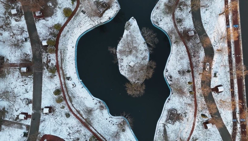 İstanbul'dan kar manzaraları - Resim: 12