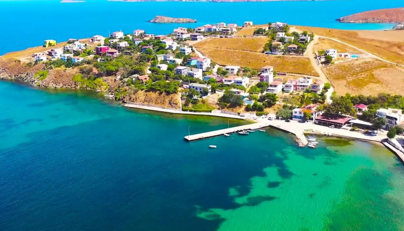 Ne Bozcaada ne G&ouml;k&ccedil;eada! Yeni tatil trendi saklı cennet oldu - Resim : 1