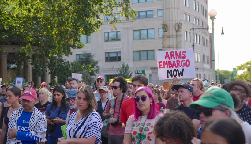 New York'ta Gazze gözaltıları - Resim: 3