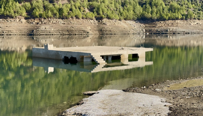 Kıbrıs'a da su veriyordu: Yüzde 80 azaldı - Resim : 2