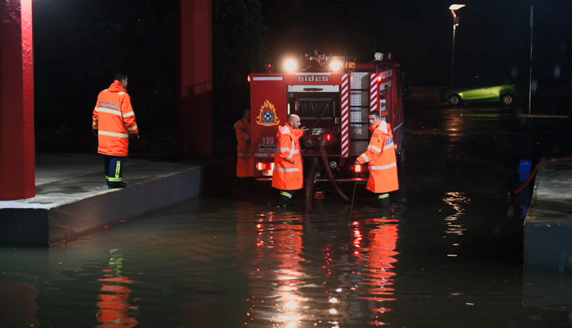 Maça dakikalar kala şok: Olympiakos-Fenerbahçe Beko maçı ertelendi - Resim : 2