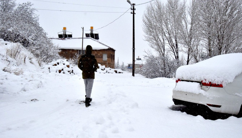 Beyaz örtü yurdu sardı - Resim: 11