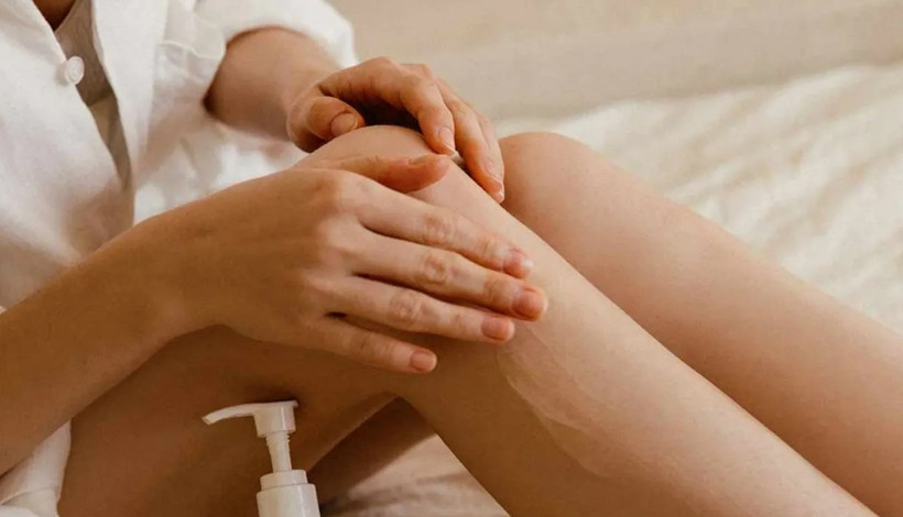 Çilek bacak görünümünü azaltmak isterken dikkat! Peeling ters etki yapabilir - Resim : 2